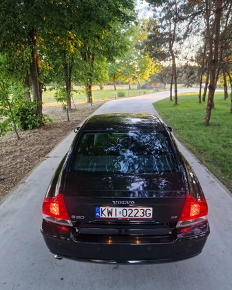 Volvo S60 cena 26900 przebieg: 238000, rok produkcji 2007 z Andrychów małe 191